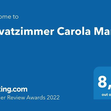 Privatzimmer Carola Maria Annaberg-Buchholz Eksteriør bilde